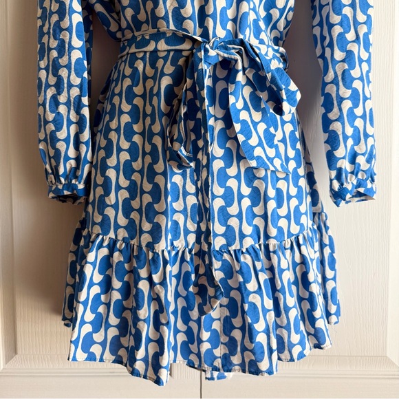 Zara Ruffle Tiered Mini Dress - Picture 5 of 9